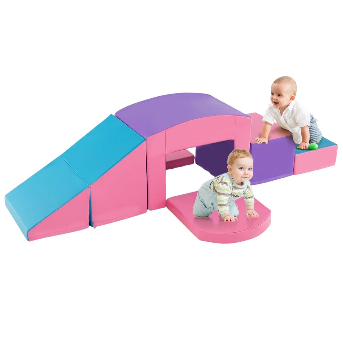 Duże klocki piankowe dla dzieci zestaw 6 szt.