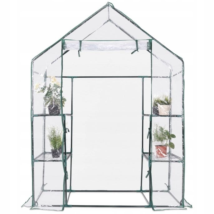 Szklarnia ogrodowa tunel foliowy