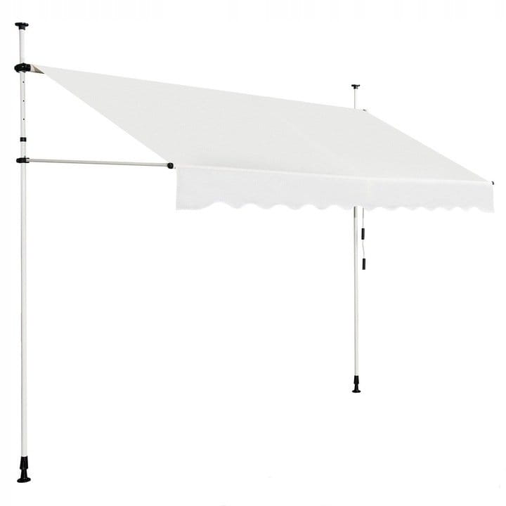 Markiza balkonowa rozporowa 300x120cm