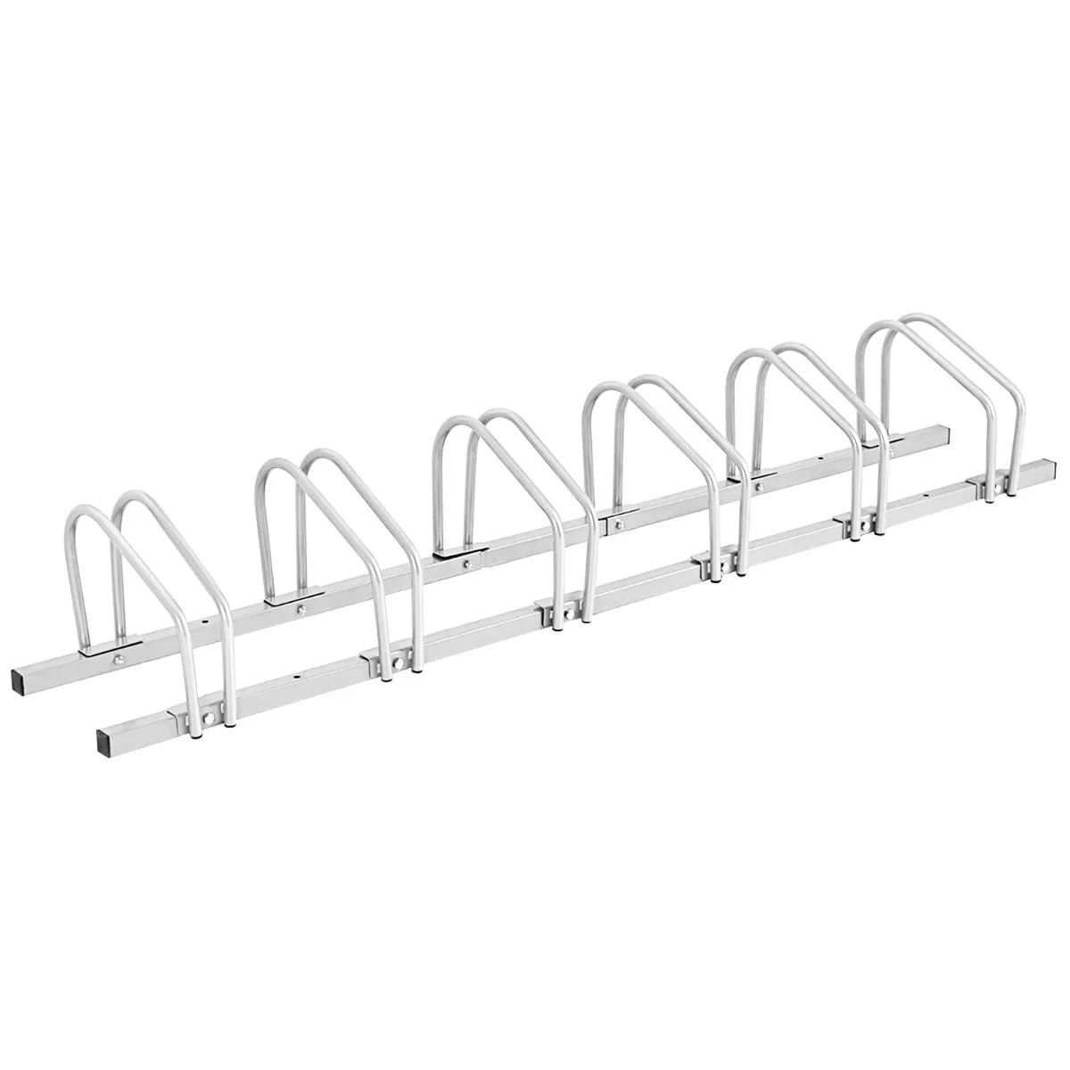 Stojak rowerowy dwustronny na 6 miejsc