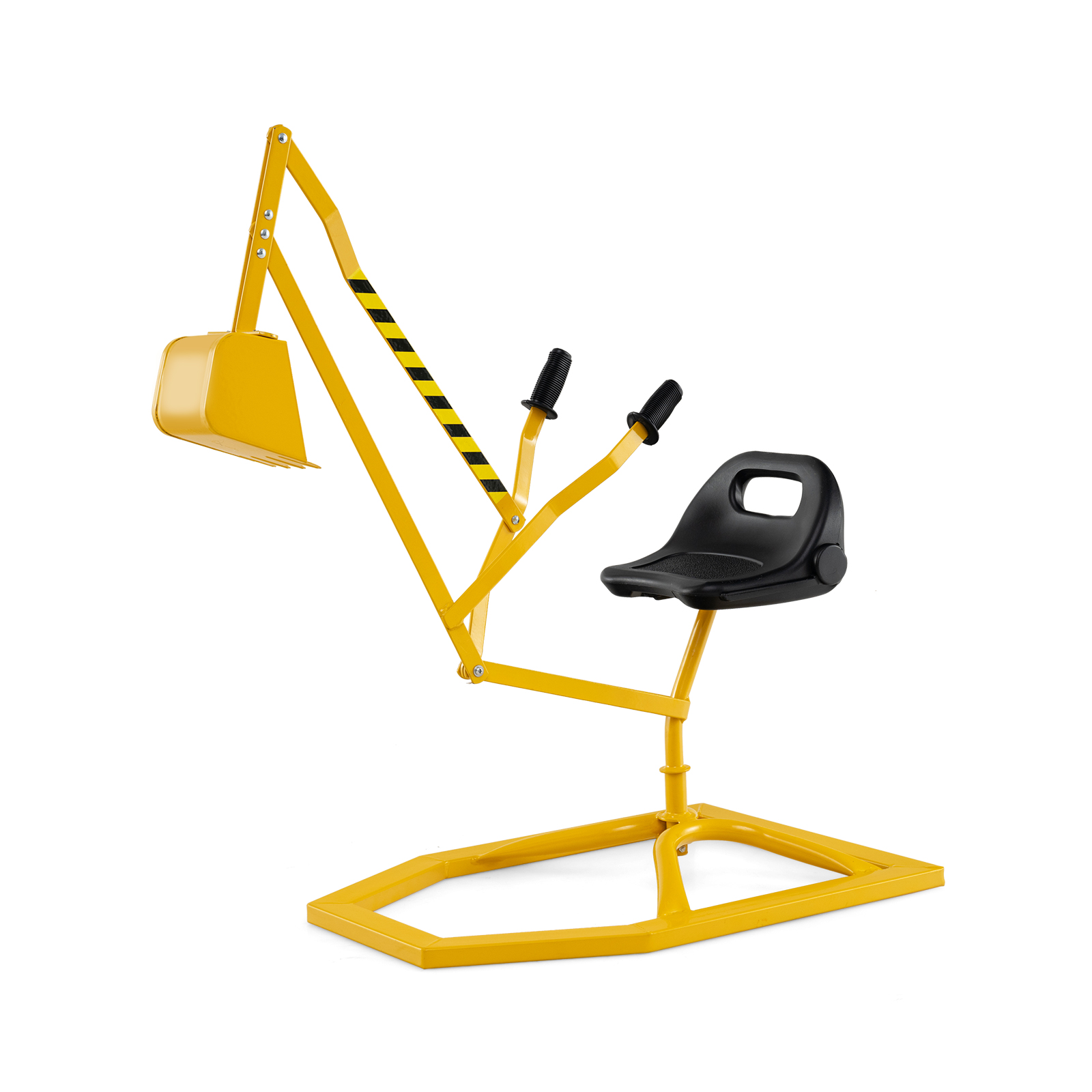 Koparka do sterowania dla dzieci z łyżką