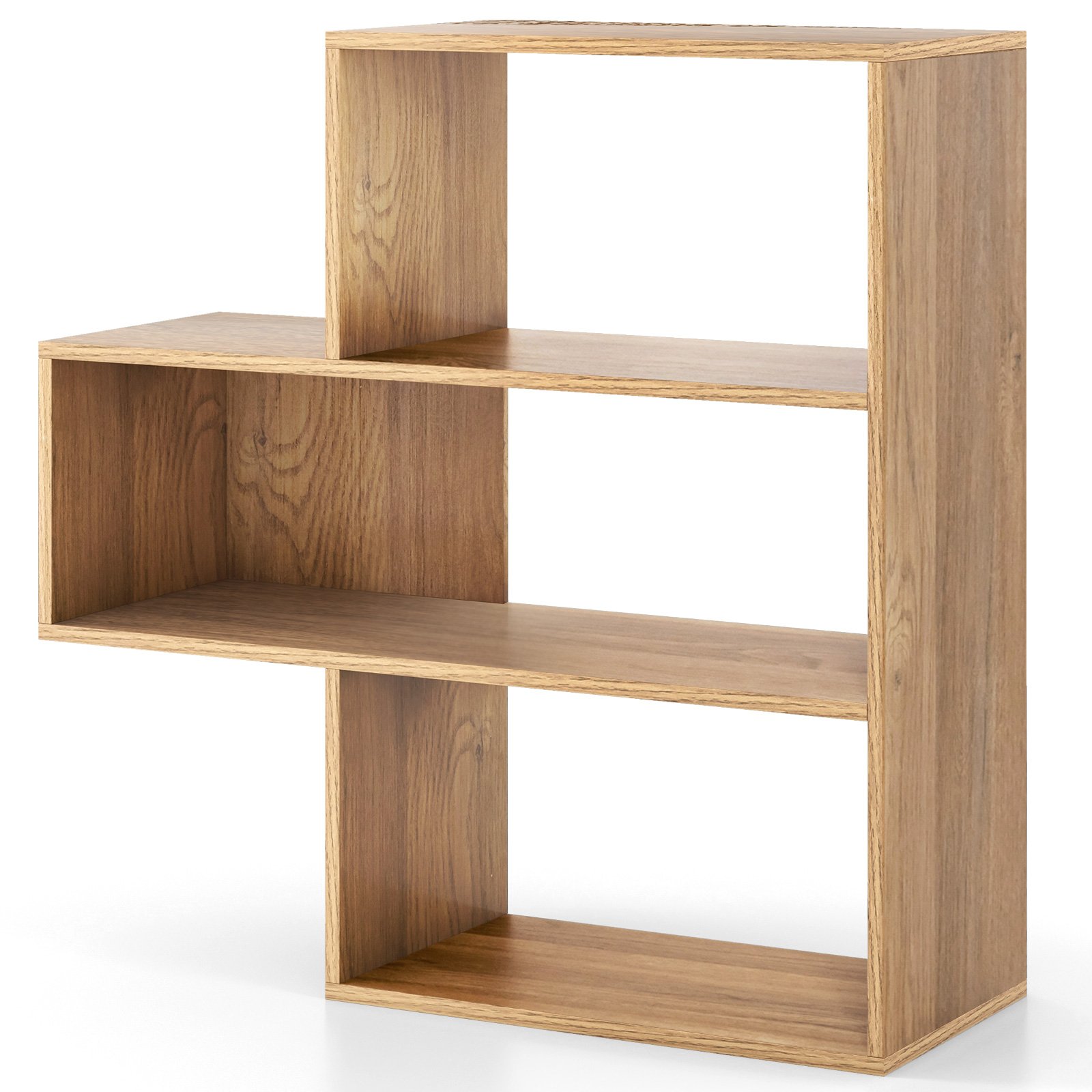 Regał geometryczny do salonu