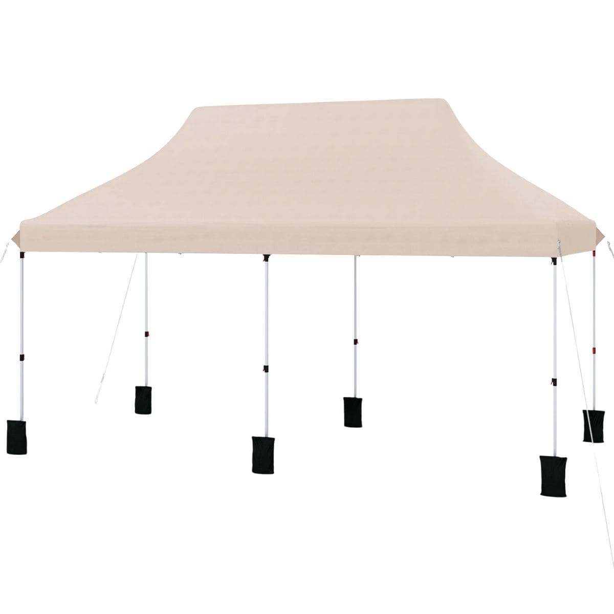 Rozkładany namiot imprezowy pawilon ogrodowy 3 x 6 m
