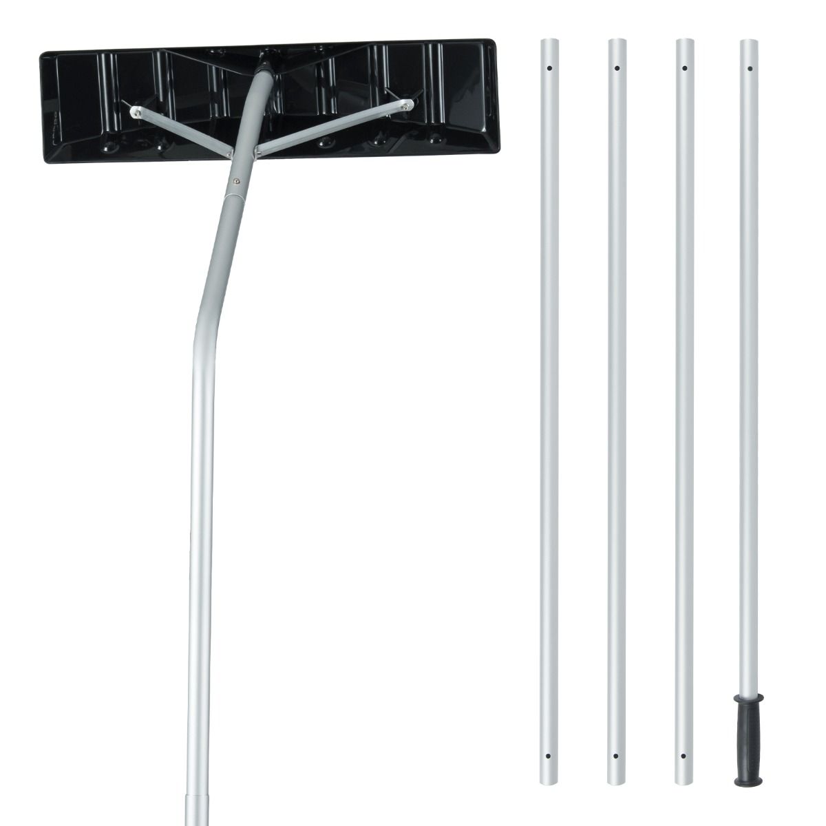 Teleskopowa łopata do odśnieżania dachu