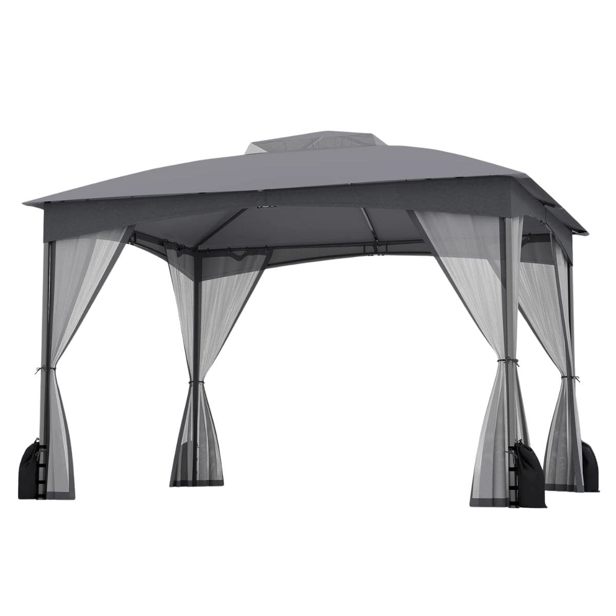 Składany pawilon z moskitierami