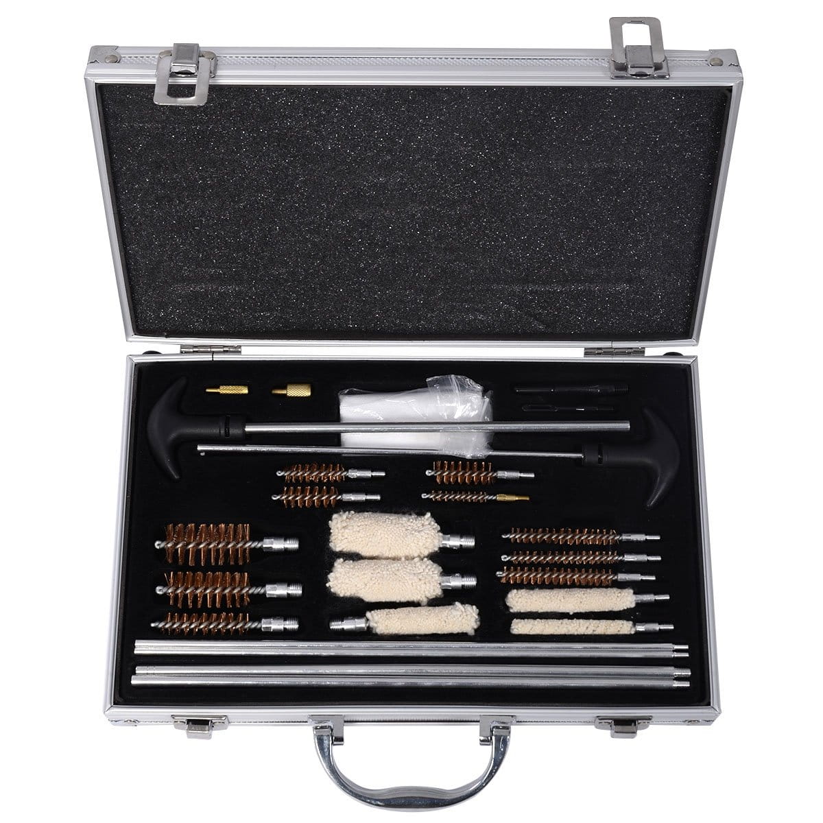 Zestaw wyciorów do czyszczenia broni 78 elementów