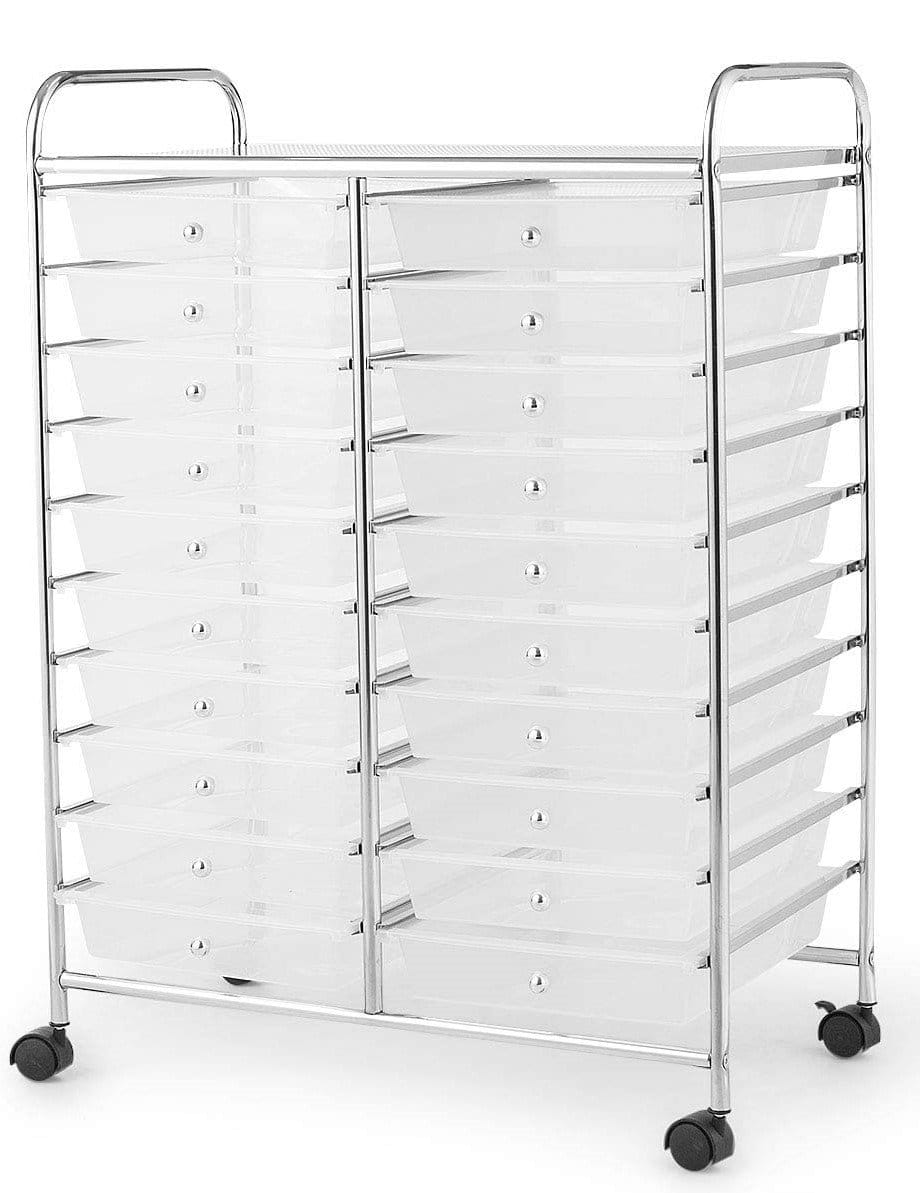 Szafka organizer z szufladami na kółkach