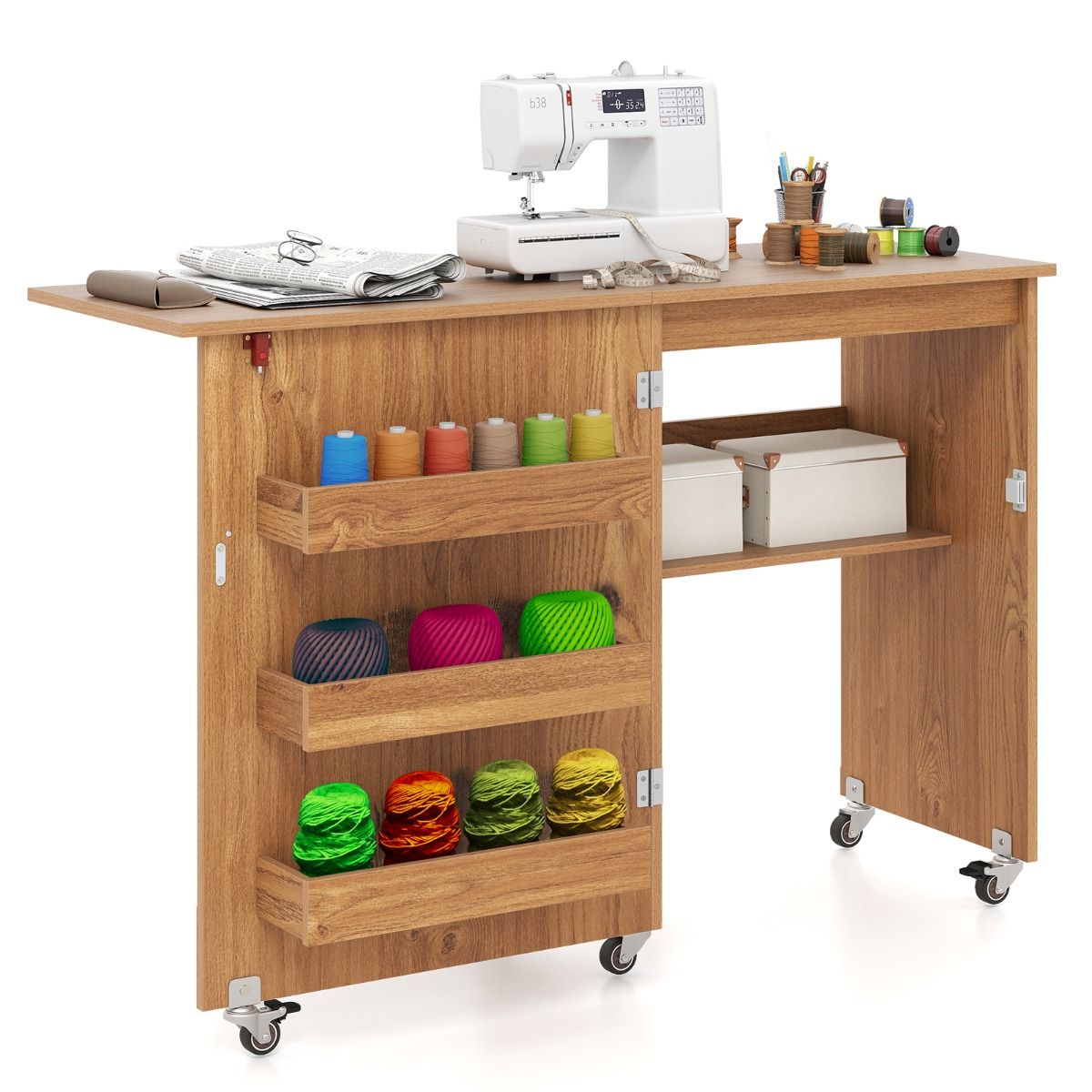 Składany stół do szycia