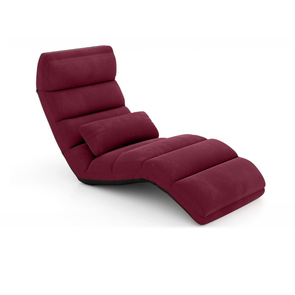 Składany fotel podłogowy 175 x 55 x 20 cm