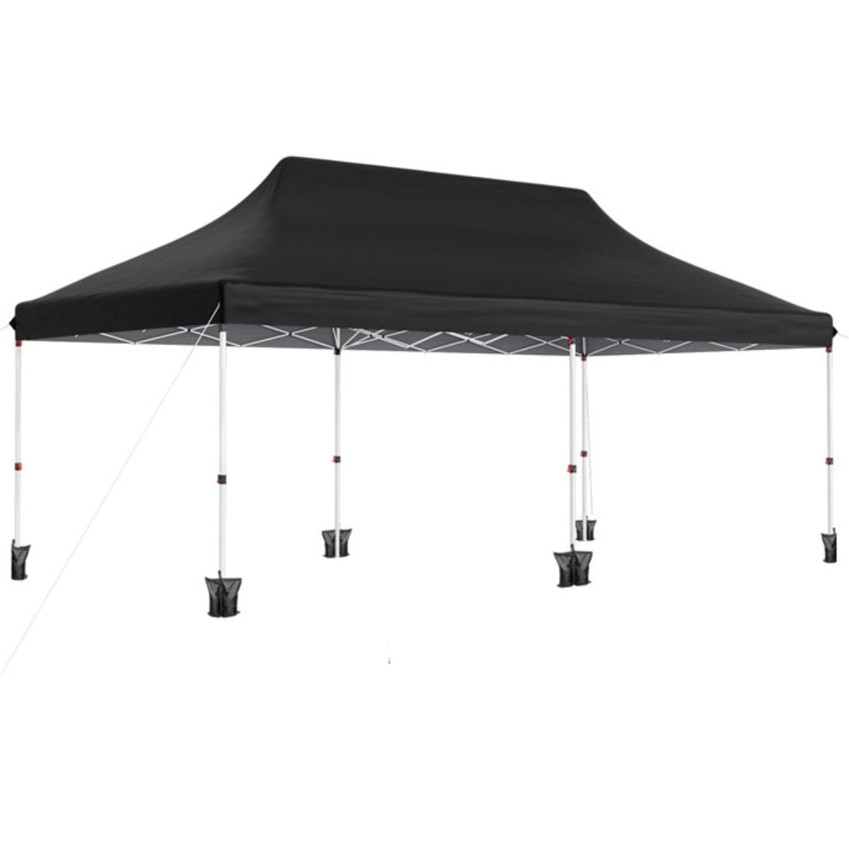 Rozkładany namiot imprezowy pawilon ogrodowy 3x6m