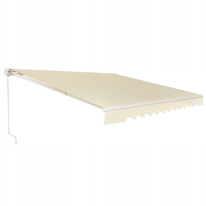 Składana markiza balkonowa tarasowa 300x250cm