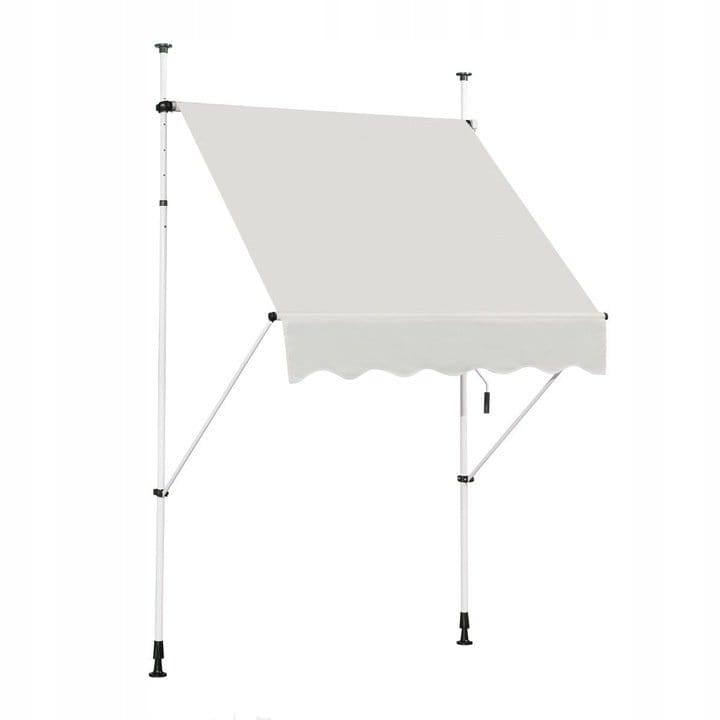 Markiza balkonowa rozporowa 150x120cm