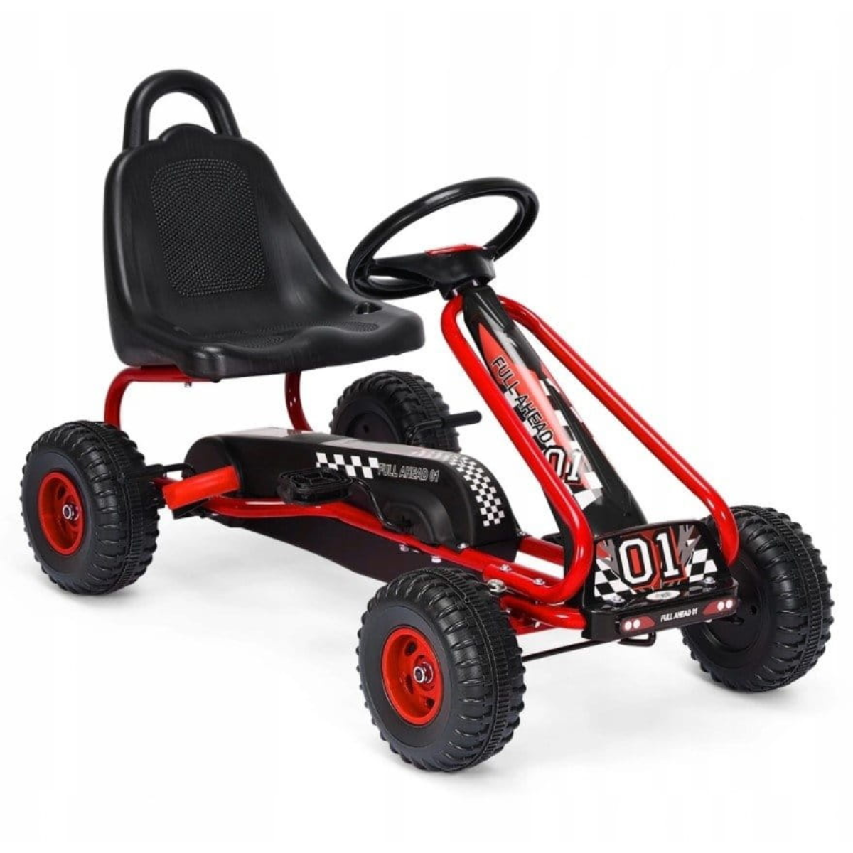 Gokart auto na pedały dla dzieci