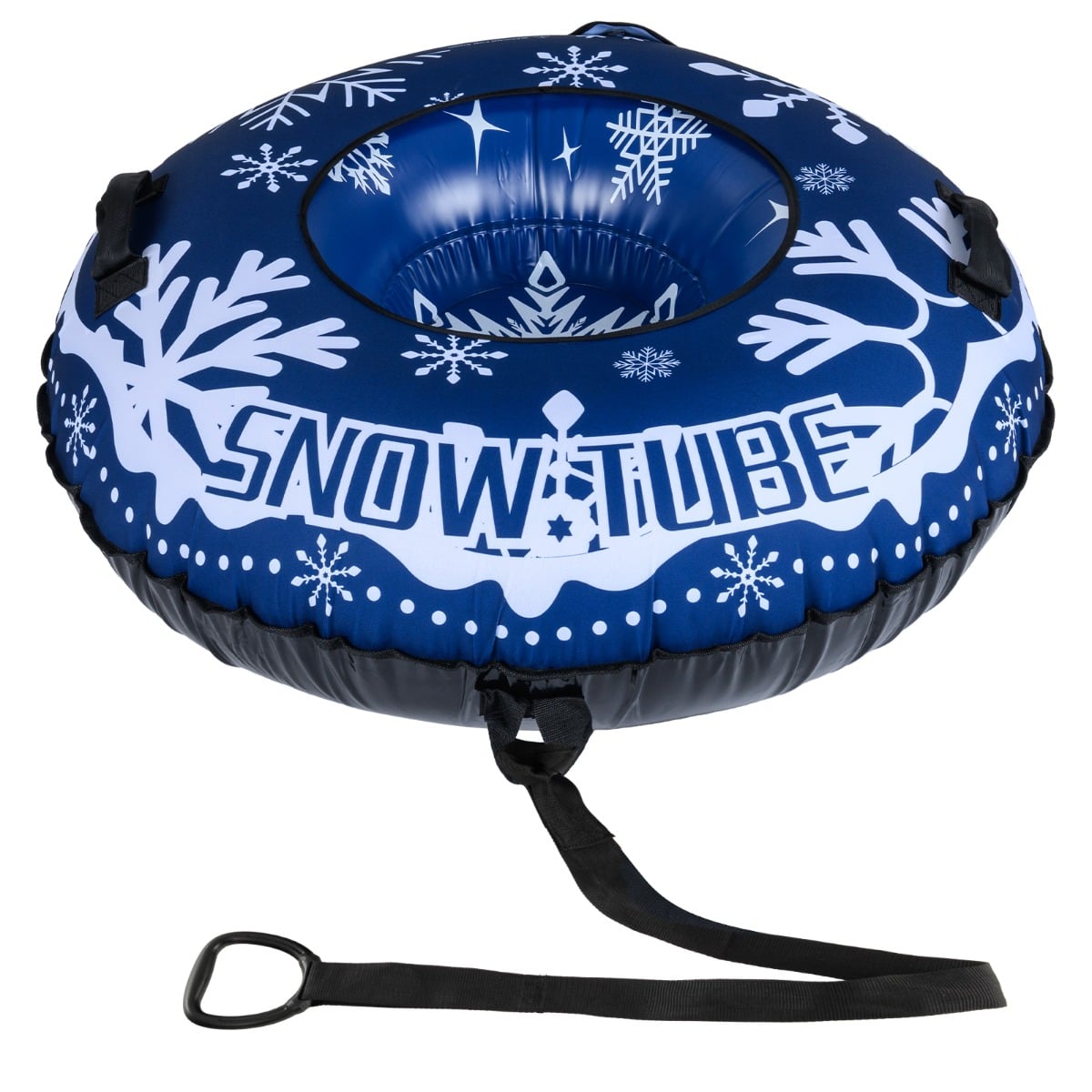 Ślizgacz śnieżny dmuchany niebieski