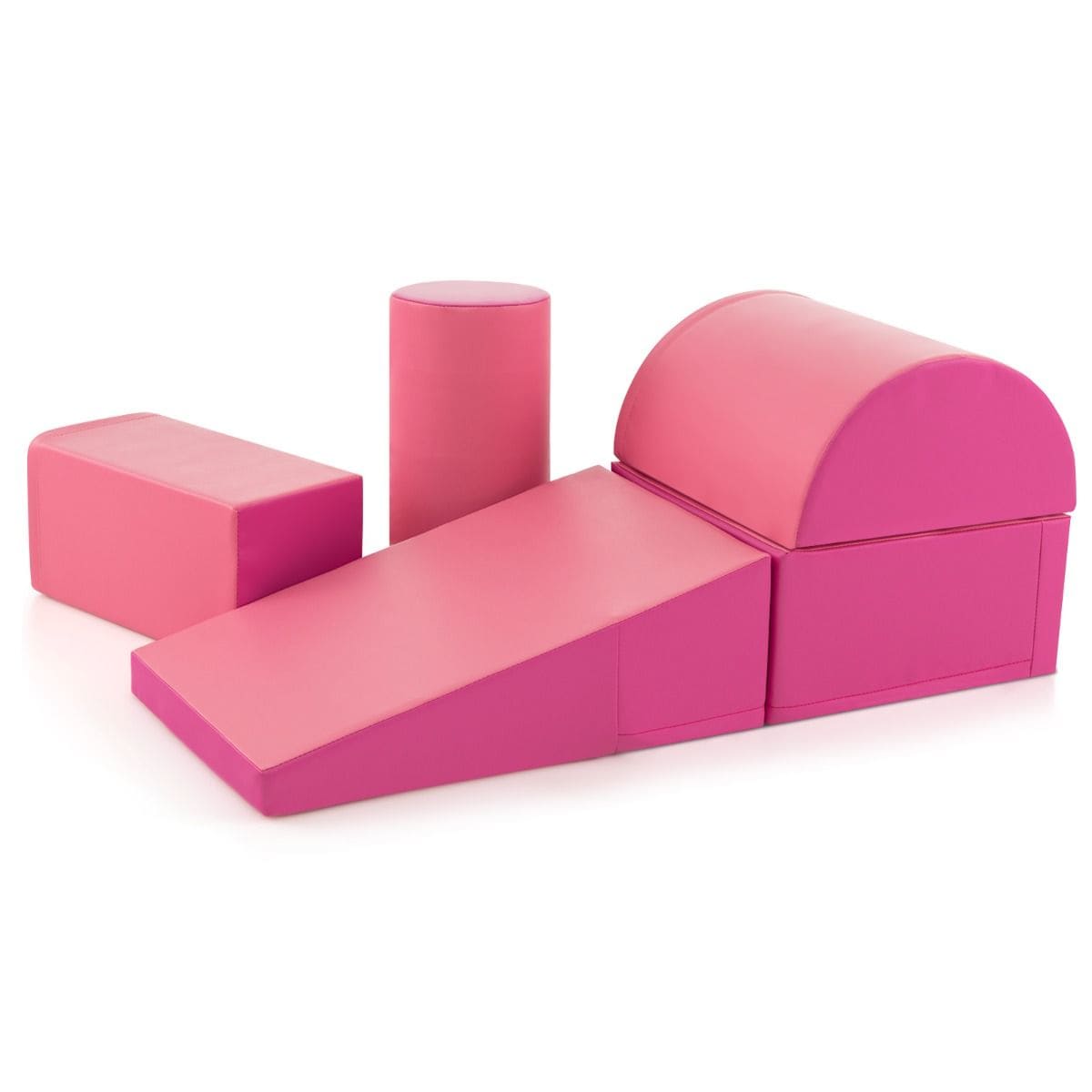 Duże klocki piankowe dla dzieci zestaw 5 szt.