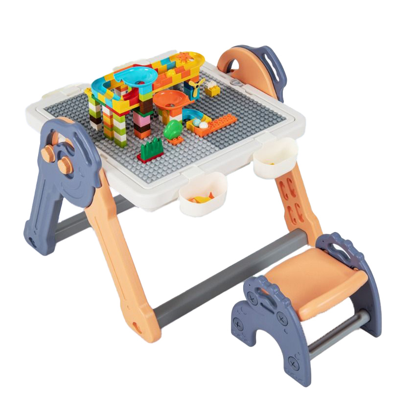 Wielofunkcyjny stolik dla dzieci 6w1 z taboretem