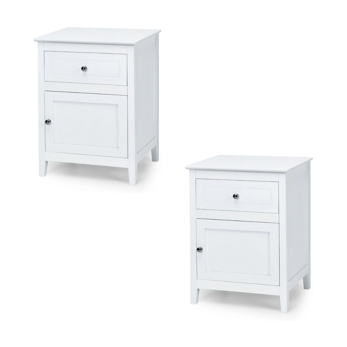 Zestaw dwóch szafek nocnych