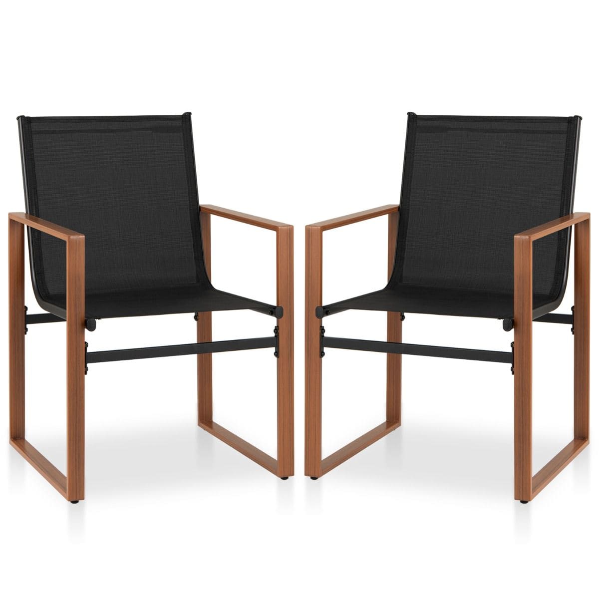 Krzesła ogrodowe zestaw 2 szt.