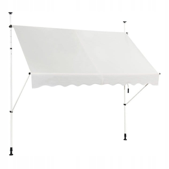 Markiza balkonowa rozporowa 250x120cm