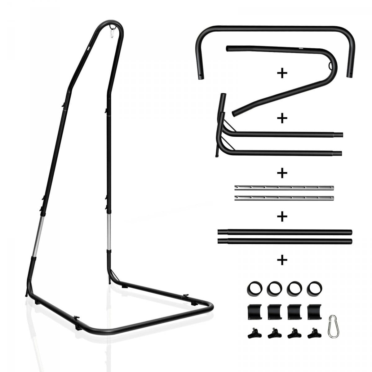 Regulowany stojak stelaż na krzesła wiszące