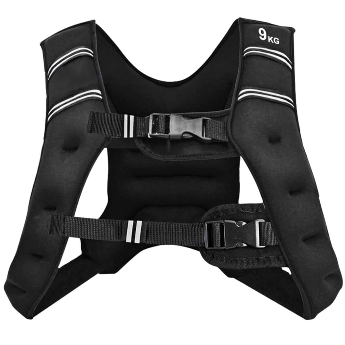Kamizelka obciążeniowa do ćwiczeń 9 kg