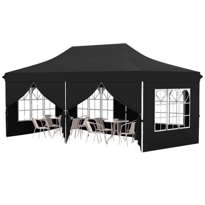 Pawilon ogrodowy namiot imprezowy wodoodporny 3x6m