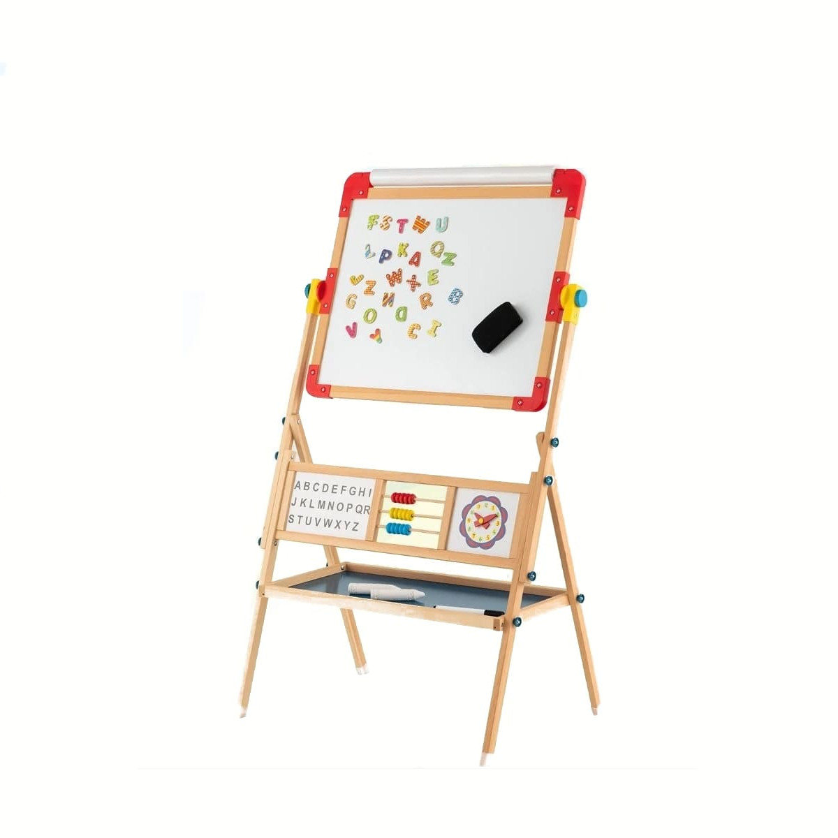 Dwustronna tablica do rysowania suchościeralna