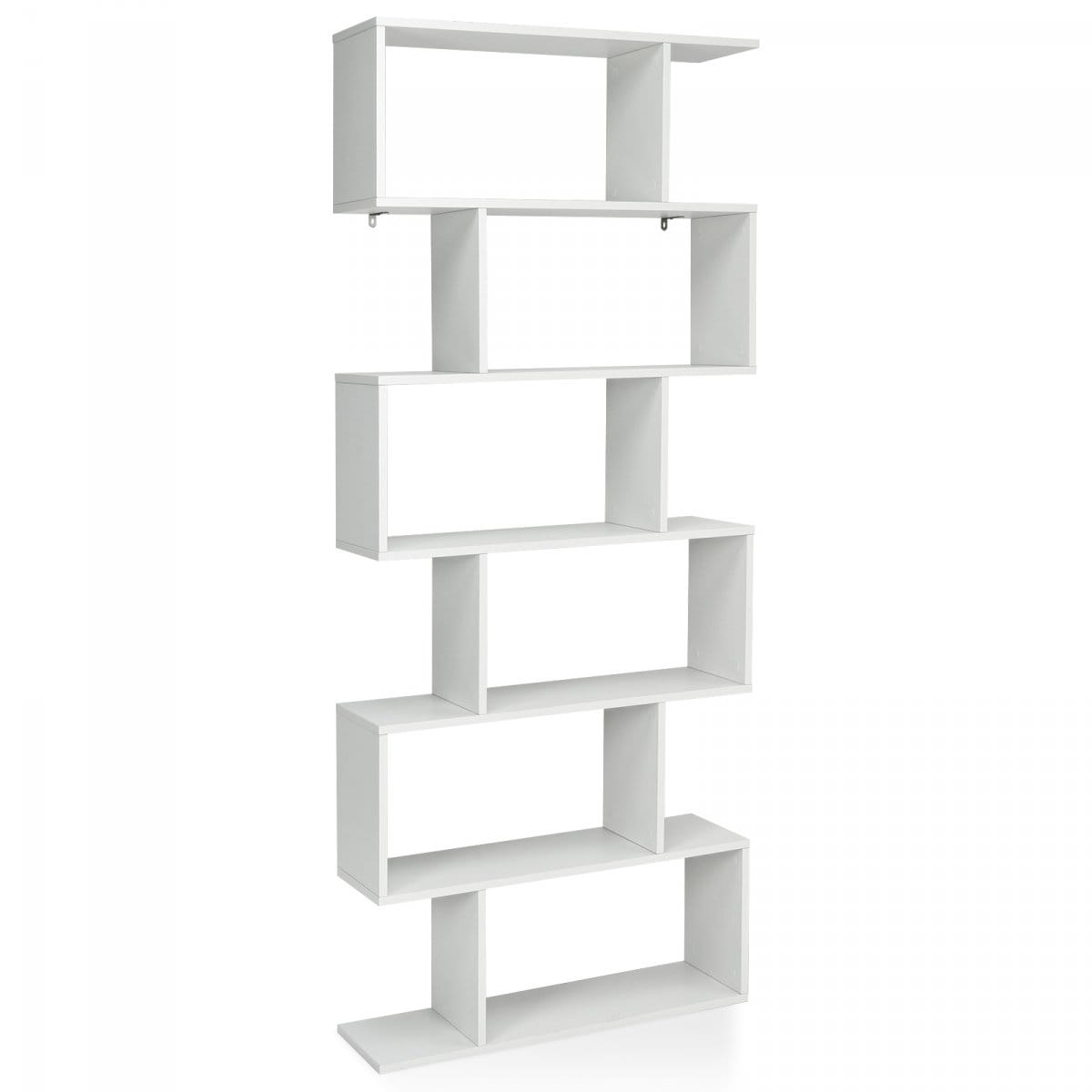 Uniwersalny regał z 6 półkami