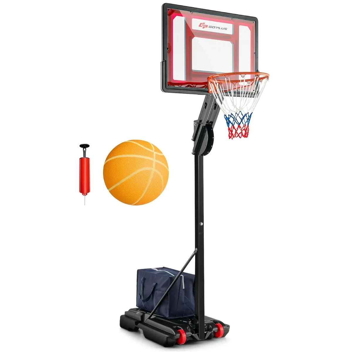 Zestaw do koszykówki z regulacją wysokości