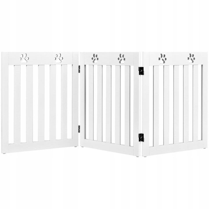 Bramka bezpieczeństwa osłona dla psów