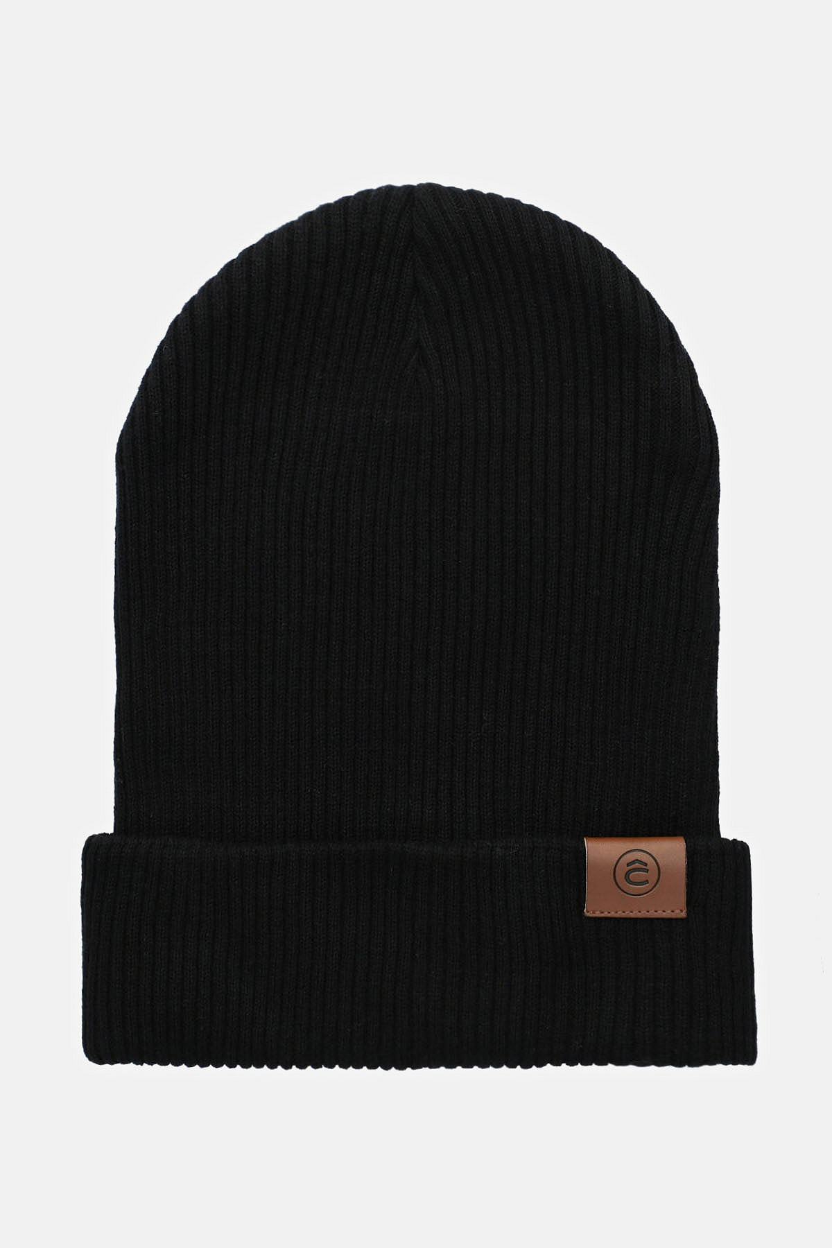 Czapka Czarna z Bawełną Ben