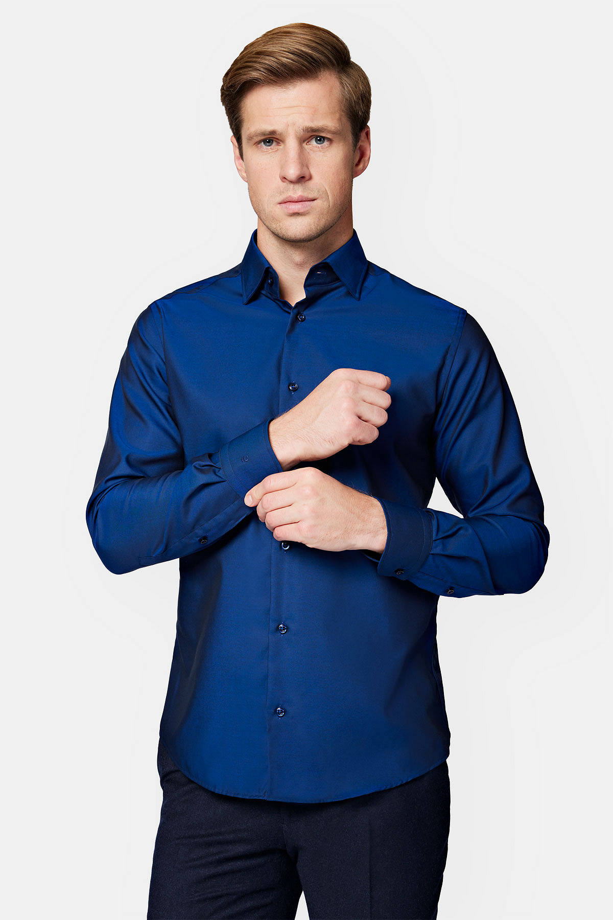 Koszula Granatowa Stacy