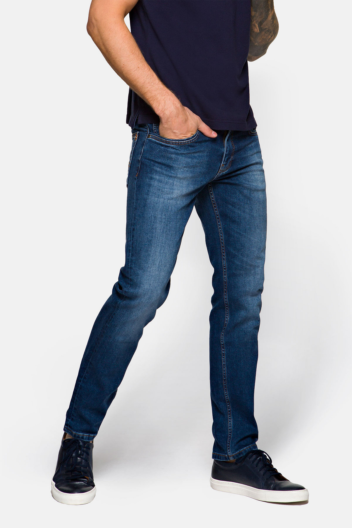 Jeansy Niebieskie Stamford 2 Slim