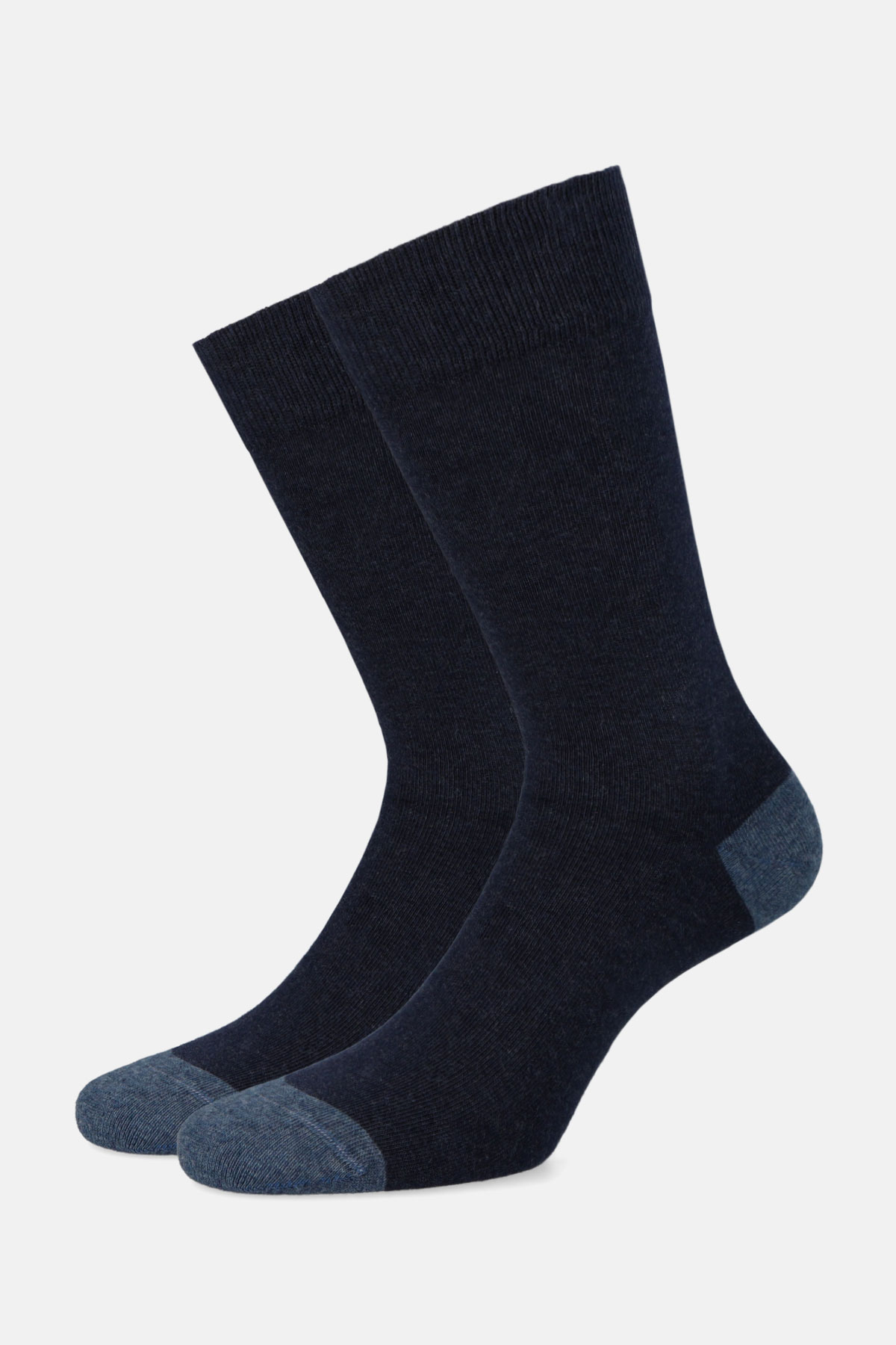 Skarpety Ciemnogranatowe Gładkie
