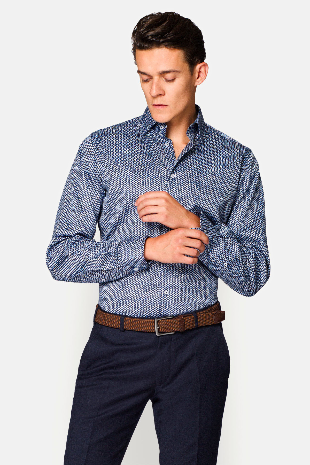 Koszula Mixkolor Bawełniana z Nadrukiem Wilma