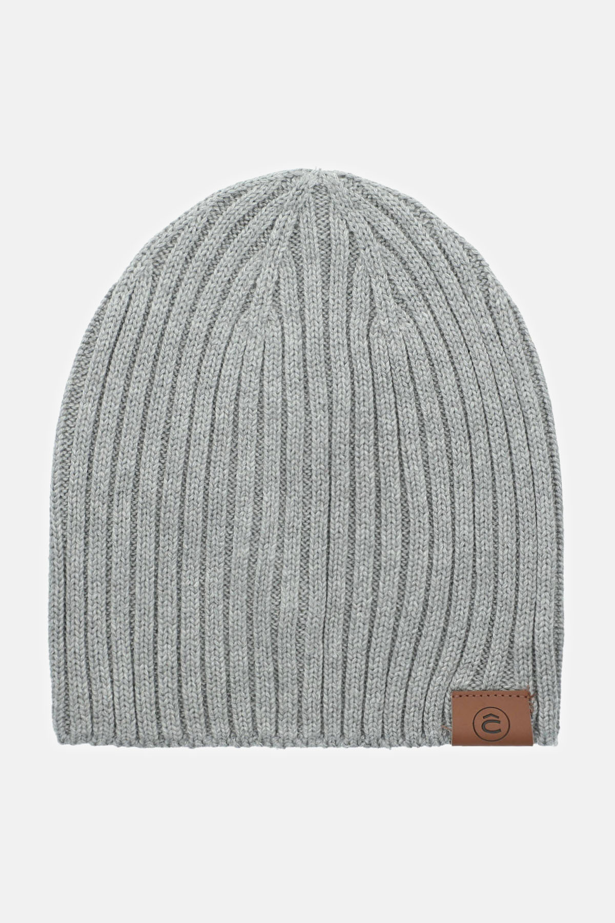 Czapka Szara z Bawełną Justin