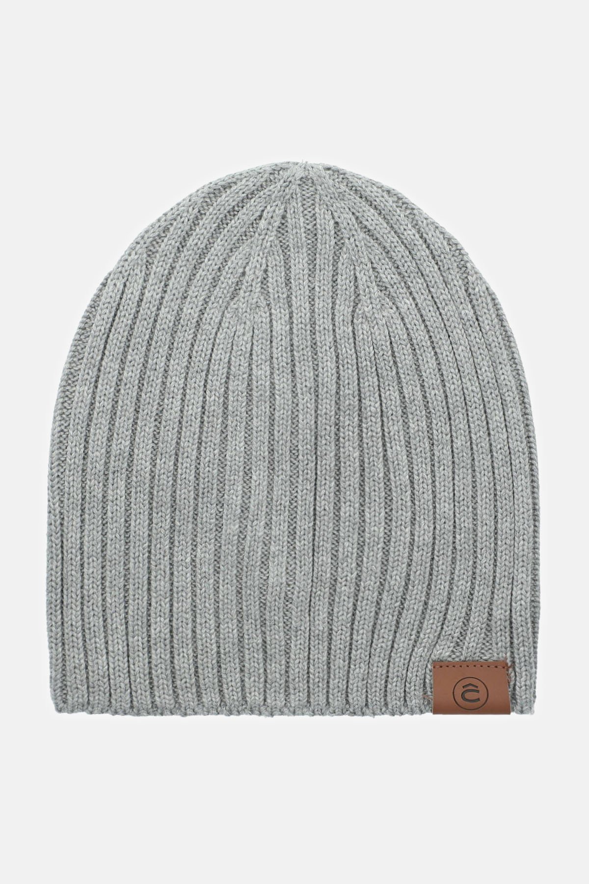 Czapka Szara z Bawełną Justin