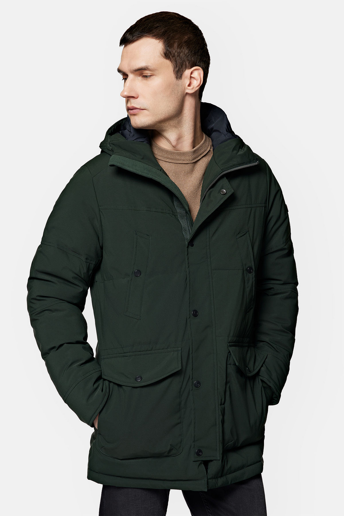 Kurtka Zielona Goteborg