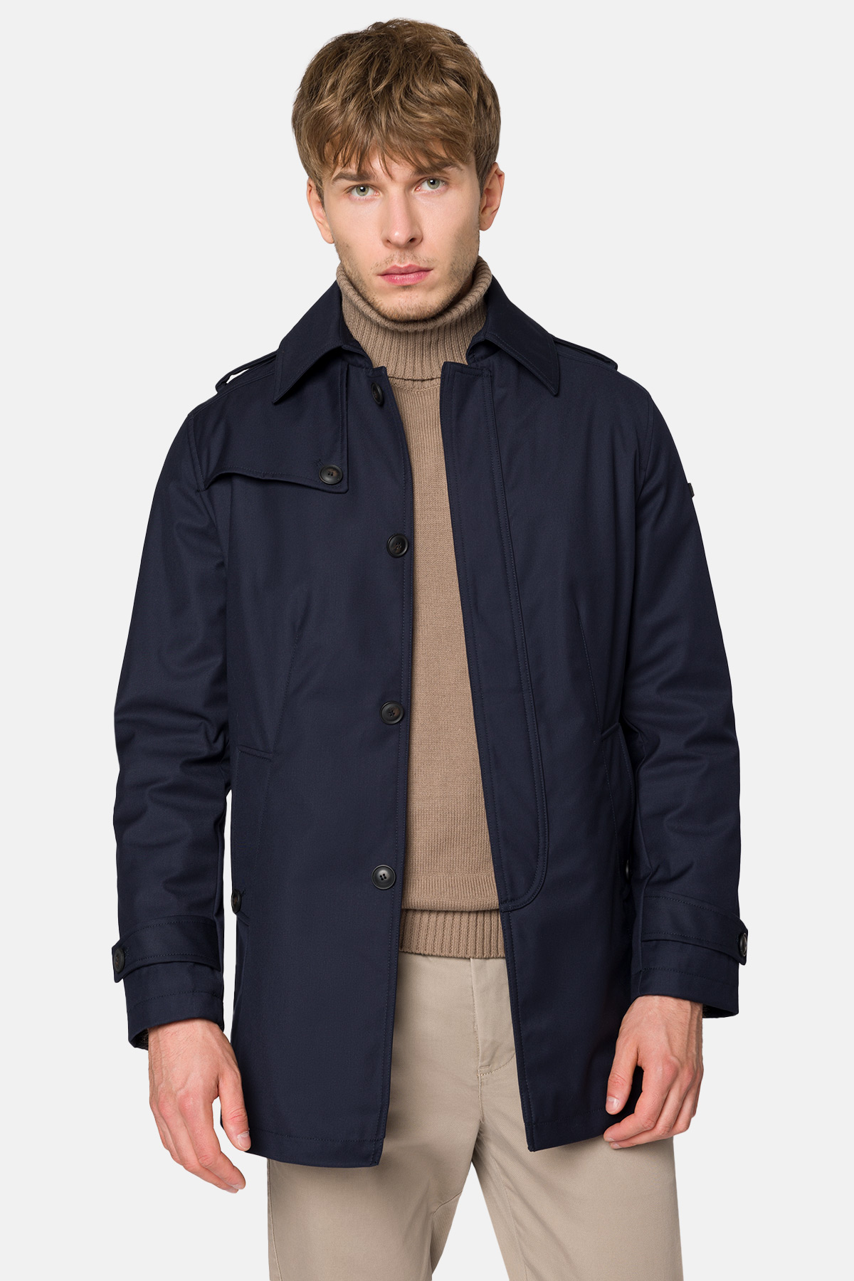 Płaszcz Ciemnogranatowy Altea