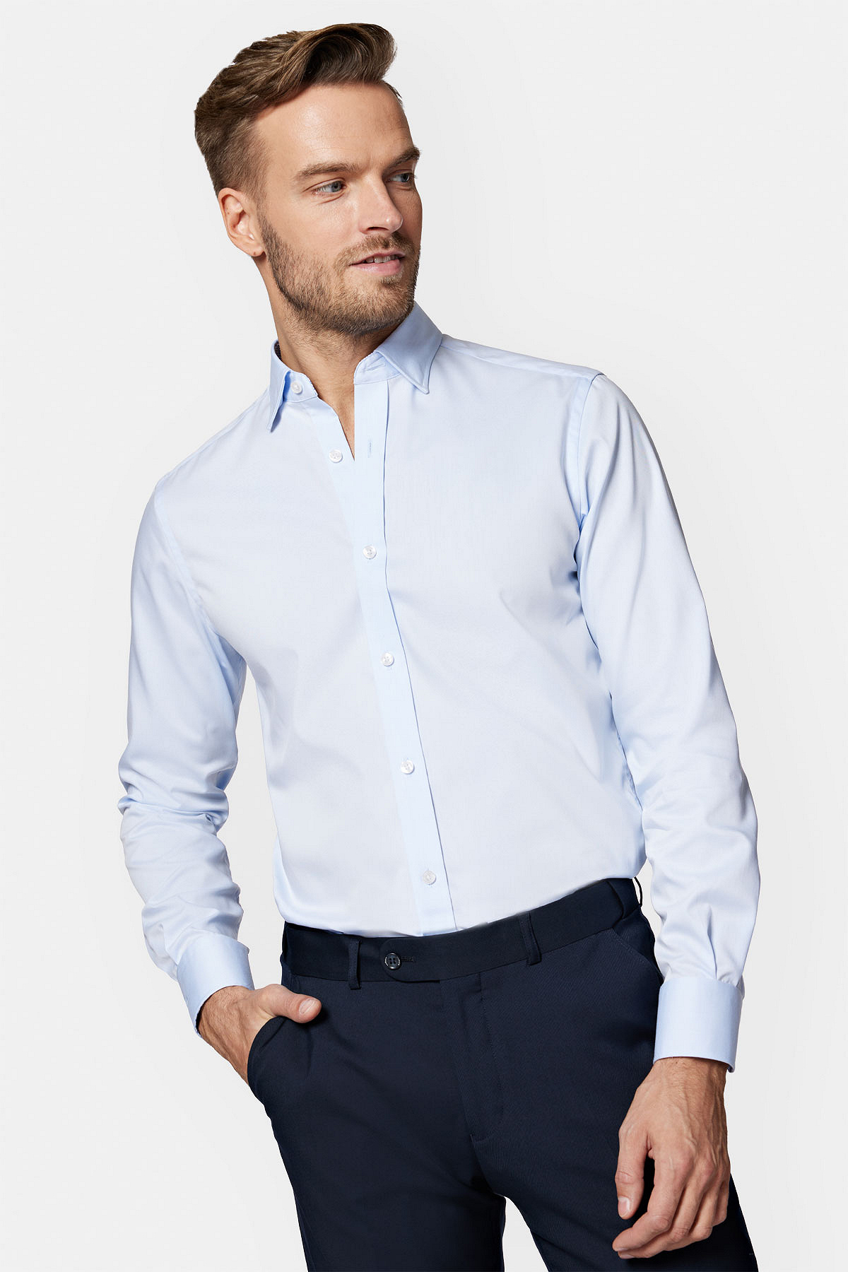 Koszula Błękitna Dana