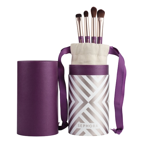 Zestaw pędzelków do oczu