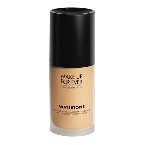 Make Up For Ever - Watertone - Podkład Z Naturalnym Połyskiem - Water Blend Watertone Foundation Y245 - Dla Kobiet