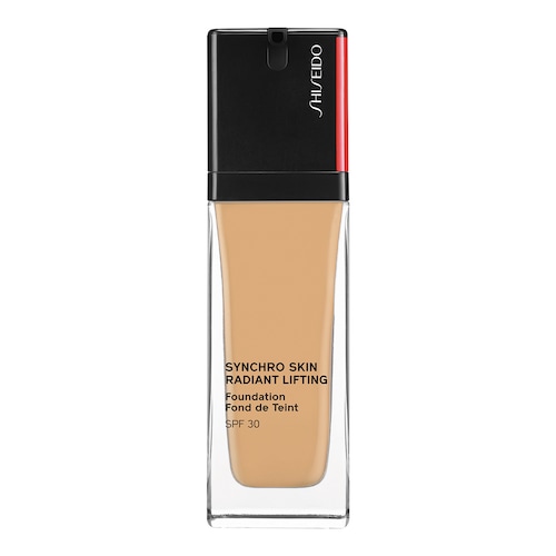 Shiseido - Synchro Skin Radiant Lifting Foundation - Podkład Liftingujący - Synchro Skin Lifting Foundation 340 - Dla Kobiet