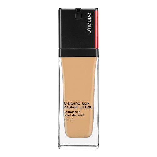 Shiseido - Synchro Skin Radiant Lifting Foundation - Podkład Liftingujący - Synchro Skin Lifting Foundation 340 - Dla Kobiet