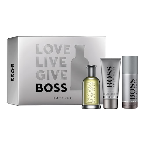 Boss Bottled - Zestaw z wodą toaletową