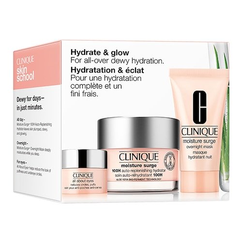 Hydrate & Glow Moisture Surge 100H - Zestaw