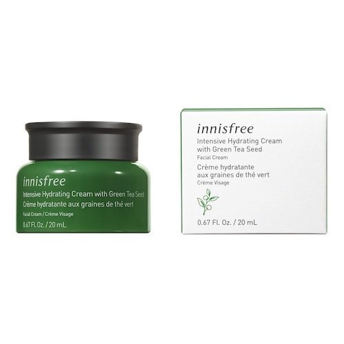 Intensive Hydrating Cream with Green Tea Seed - Krem do twarzy