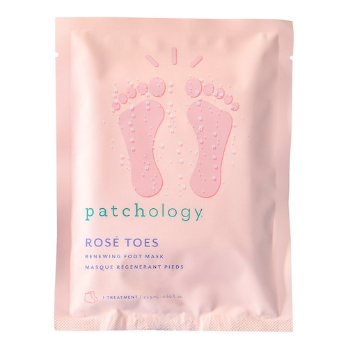 Patchology - Rosé Toes — Regenerująca Pielęgnacja Twarzya Do Stóp - Served Chilled Rosé Toes Renewing - Dla Kobiet