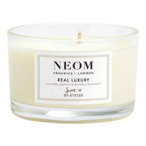 Neom Organics London - Real Luxury - Świeca Zapachowa - Real Luxury Candle (travel) 75g - Dla Kobiet