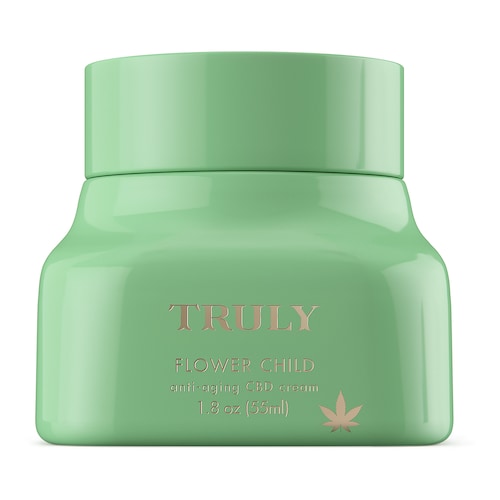 Flower Child - Przeciwstarzeniowy krem do twarzy z kannabidiolem